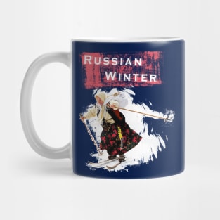 Russian Winter Mug